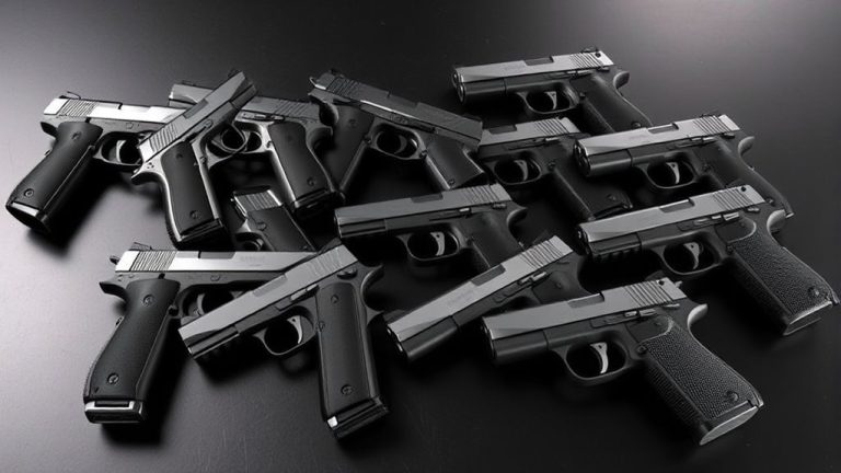 top 45 cal handguns 2027
