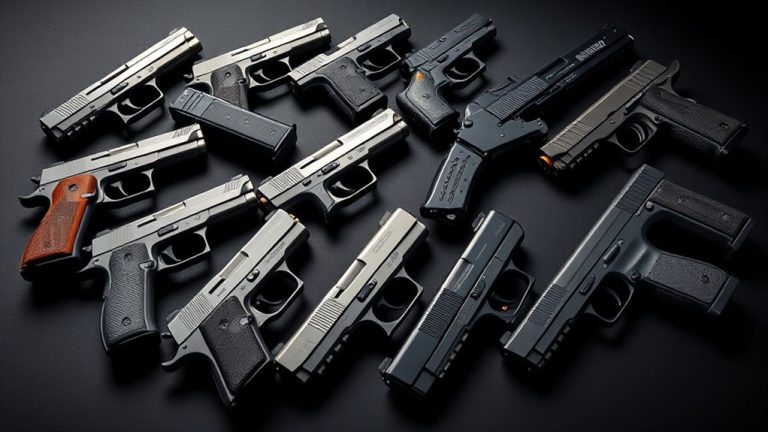 top 45 caliber pistols