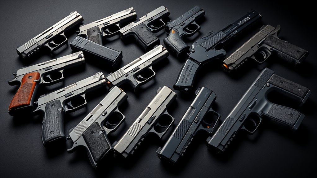 top 45 caliber pistols