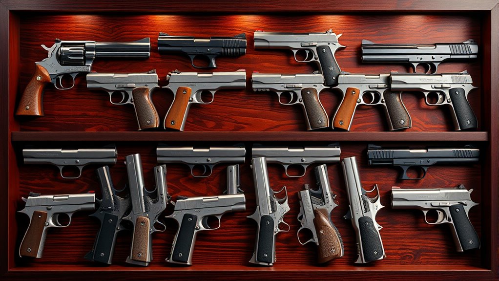 top 45 caliber pistols
