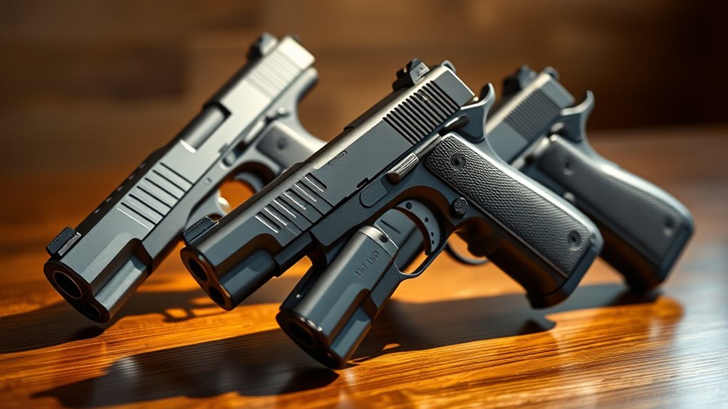 top 45 pistols 2027
