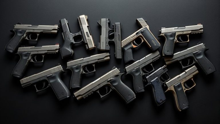 top 45 pistols 2027