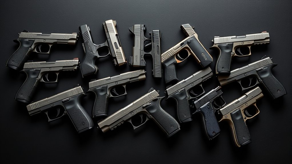 top 45 pistols 2027
