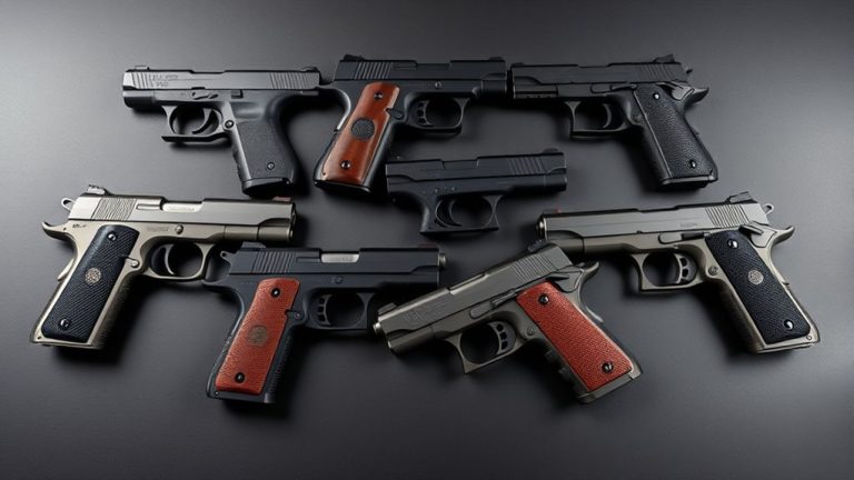 top 45 pistols 2027