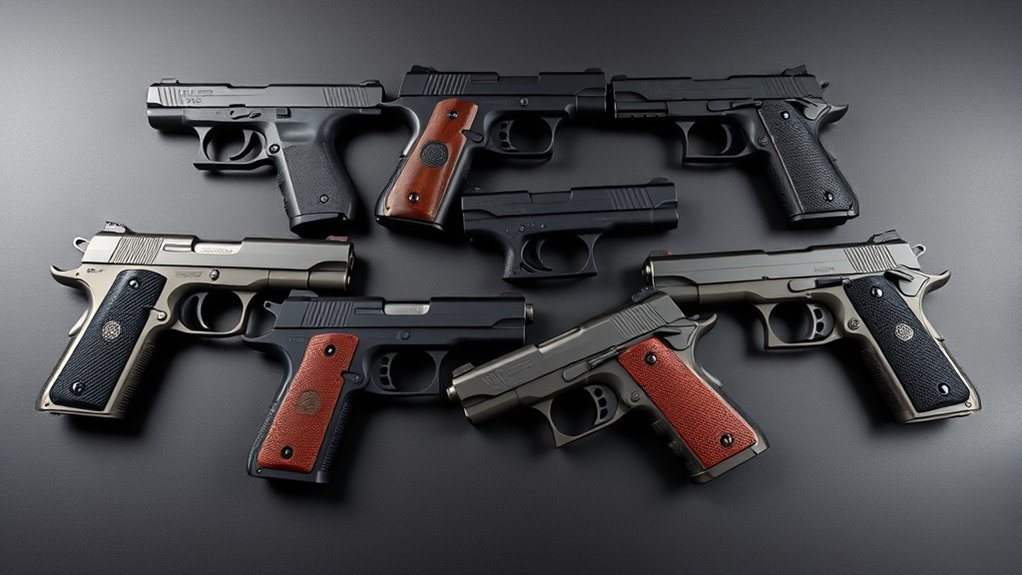 top 45 pistols 2027