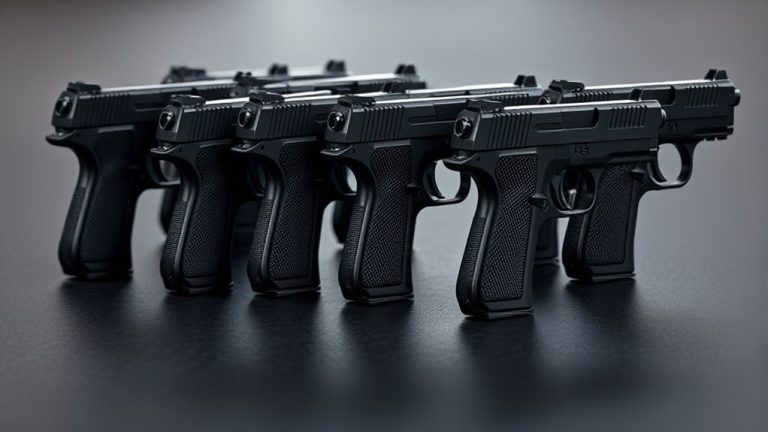 top 45 pistols 2027