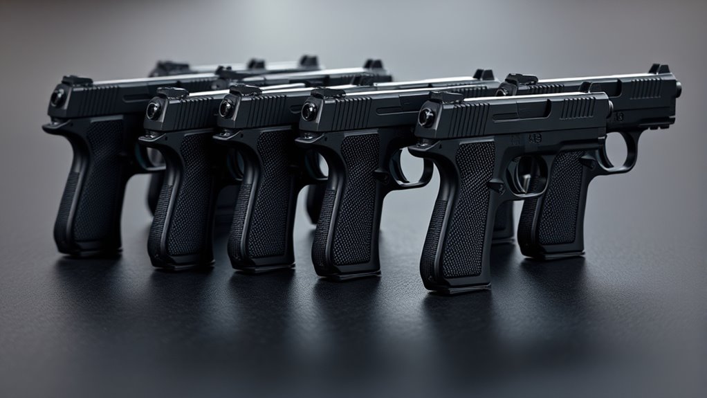 top 45 pistols 2027