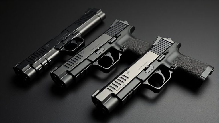 top 45 pistols 2027