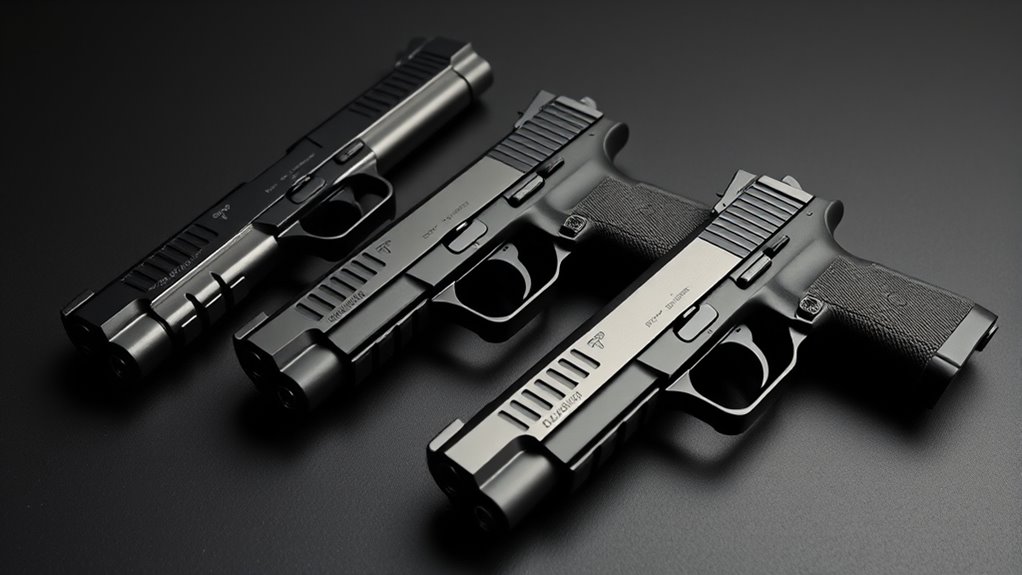 top 45 pistols 2027