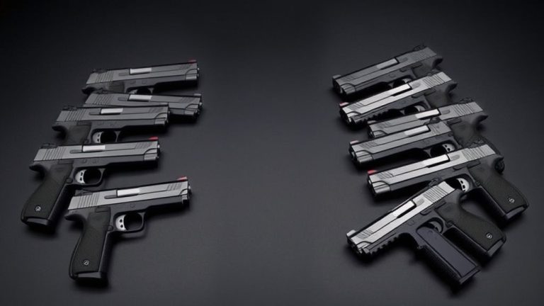 top 45 pistols for 2027
