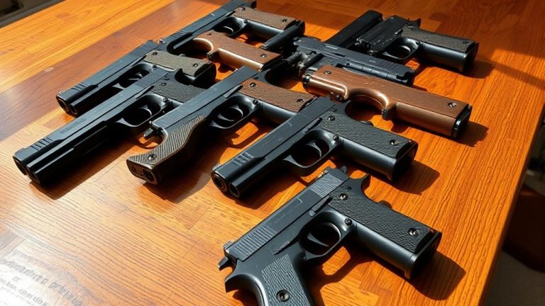 top 45 pistols for 2027