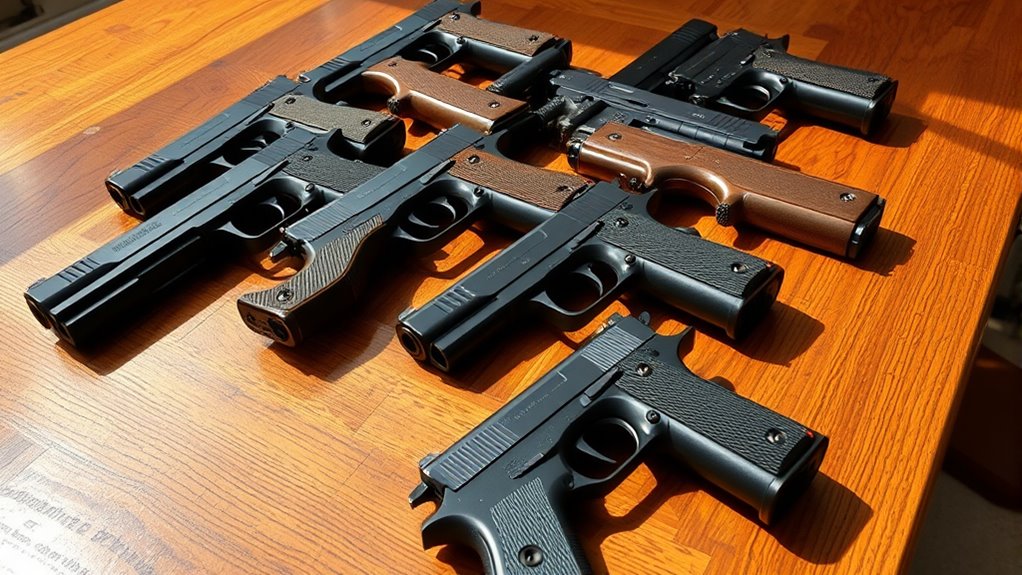 top 45 pistols for 2027