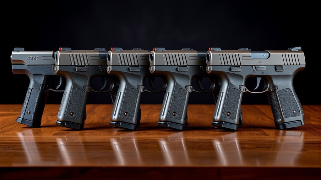 top 45 pistols for 2027