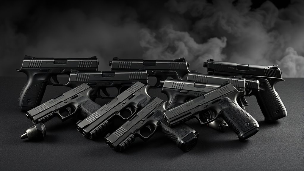 top 45 pistols for 2027