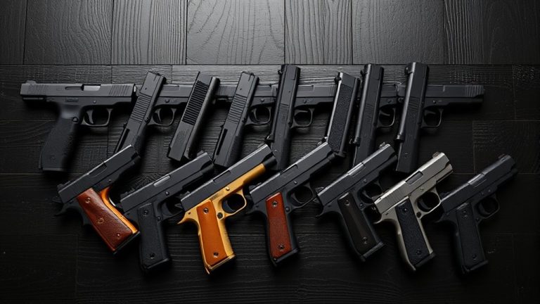 top 45 pistols for 2027