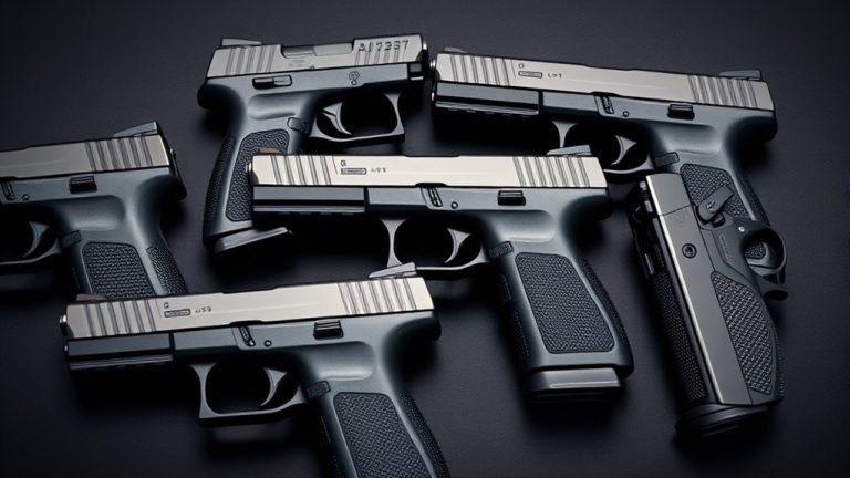 top 45 polymer pistols