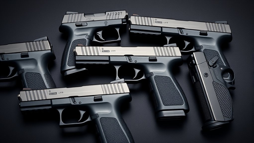 top 45 polymer pistols