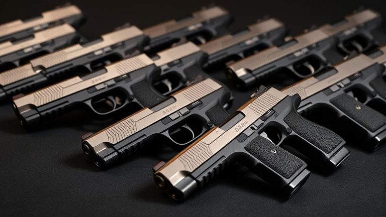 top 45 sig sauer pistols