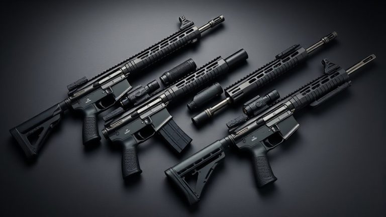 top 4 blackout rifles