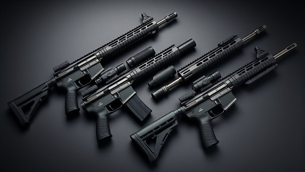 top 4 blackout rifles
