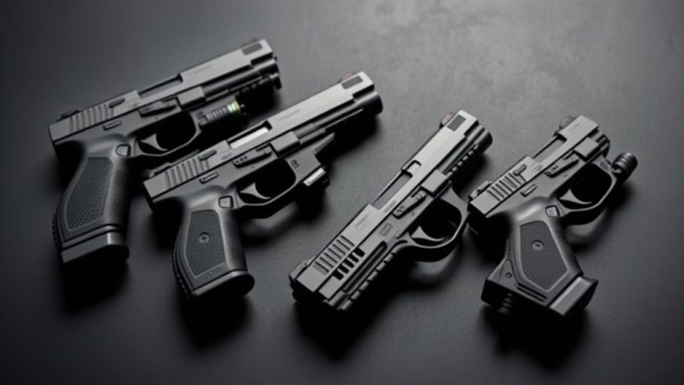top 4 compact ar pistols