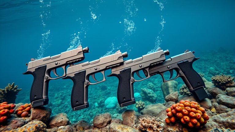 top 4 dive pistols
