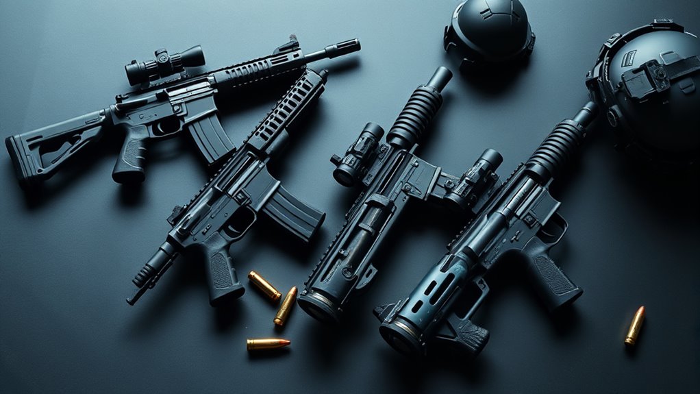 top 4 future assault rifles
