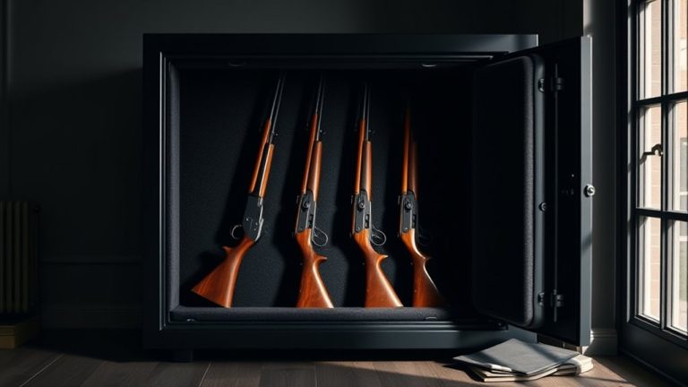 top 4 gun rifle safes