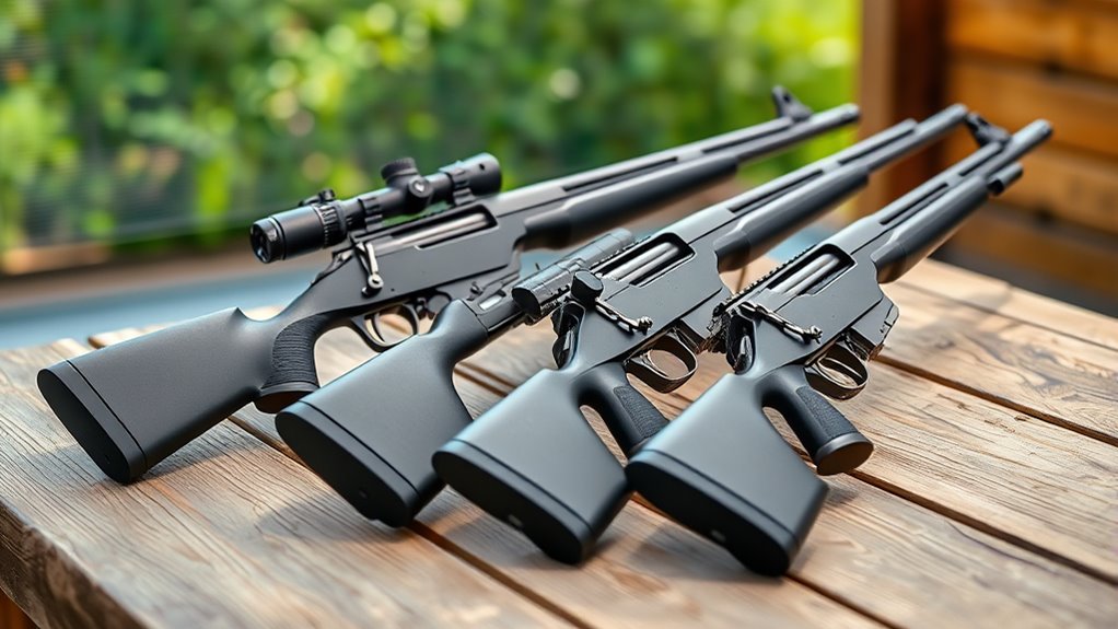 top 4 low speed air rifles