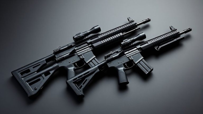 top 4 modern warfare assault rifles
