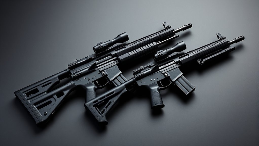 top 4 modern warfare assault rifles