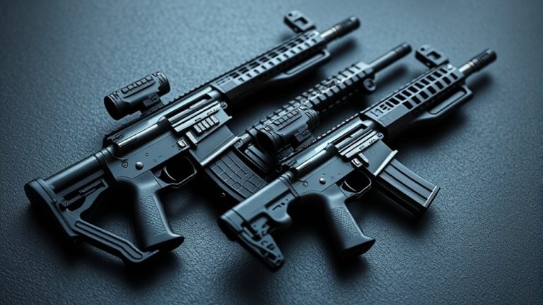 top 4 modern warfare rifles