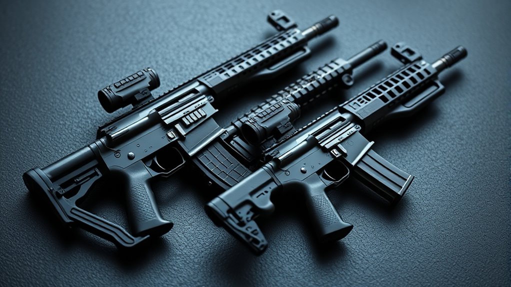 top 4 modern warfare rifles