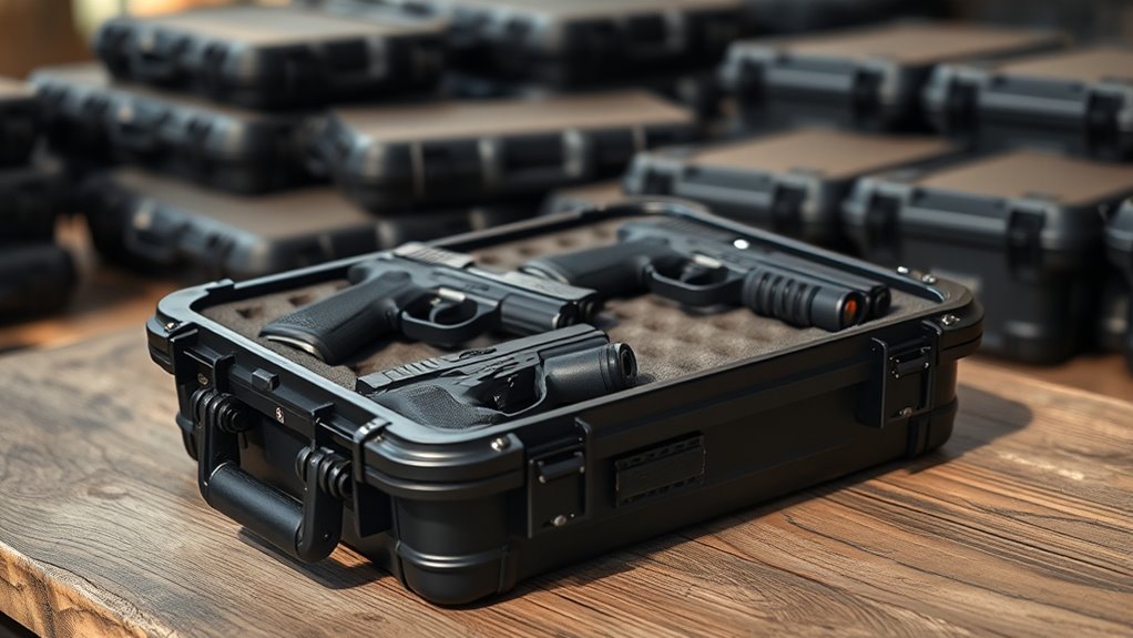 top 4 pistol cases
