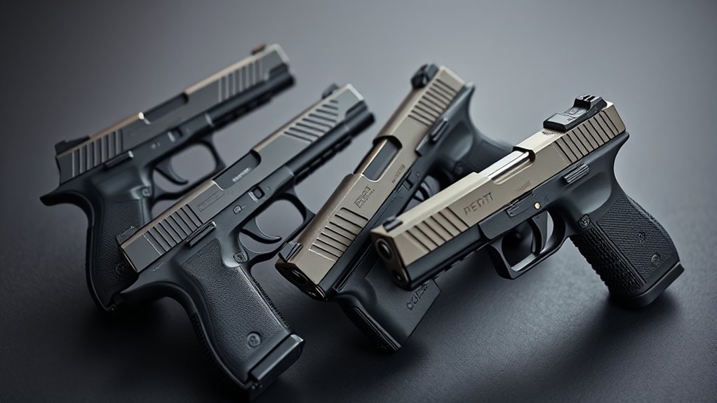 top 4 pistols 2027