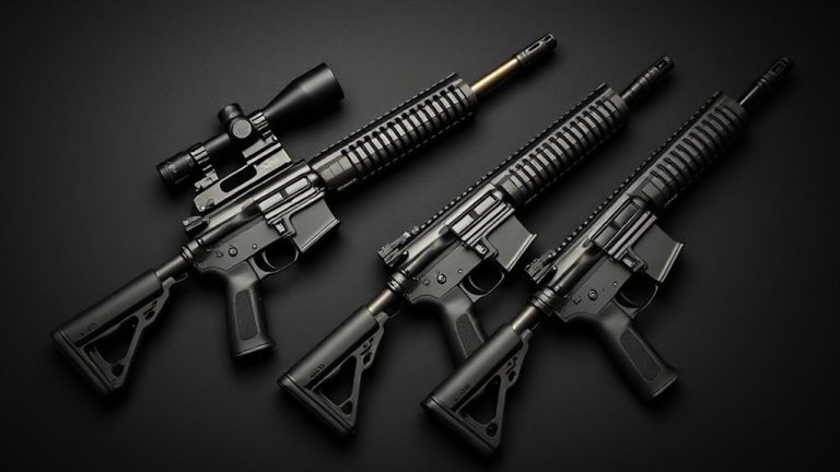 top 4 powerful 458 socom rifles