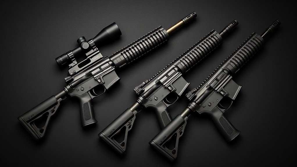 top 4 powerful 458 socom rifles