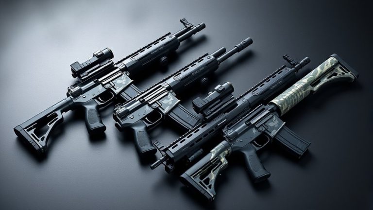top 4 rainbow six rifles