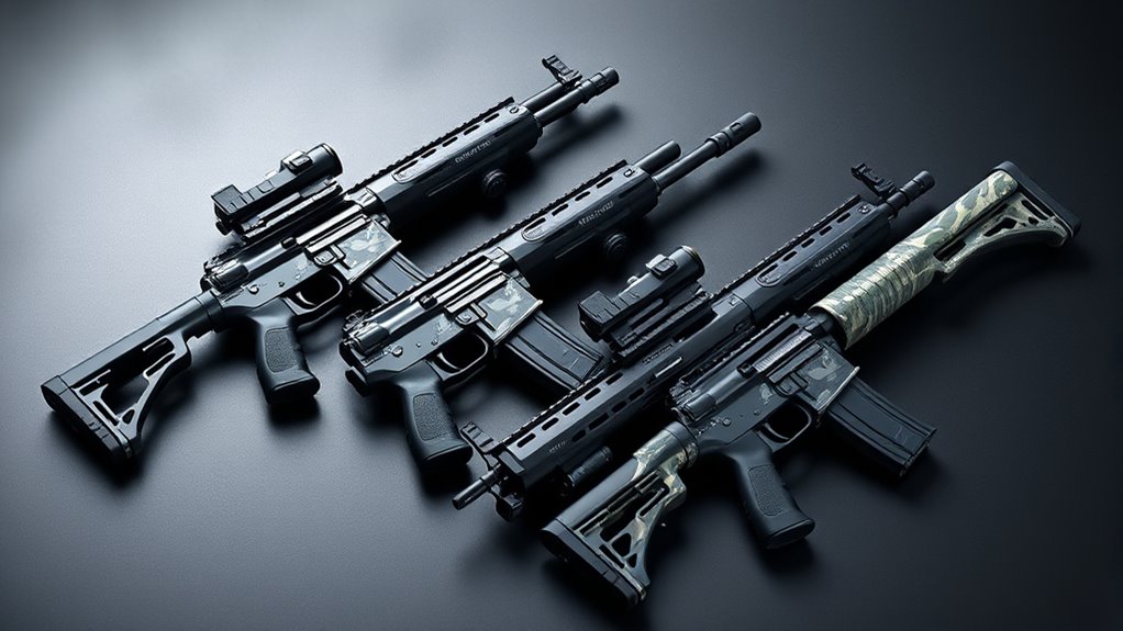 top 4 rainbow six rifles