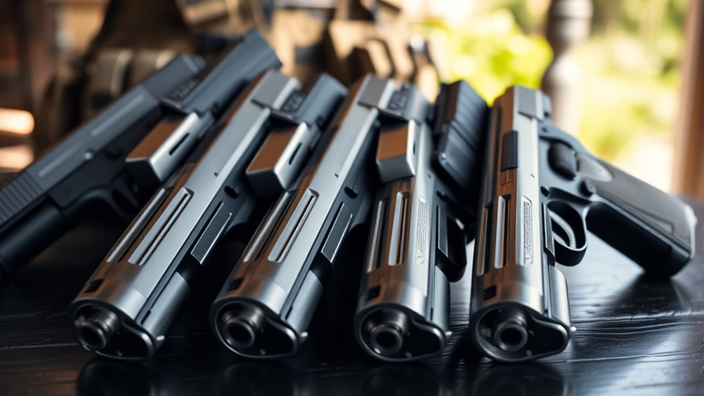 top 4 reliable 38 pistols