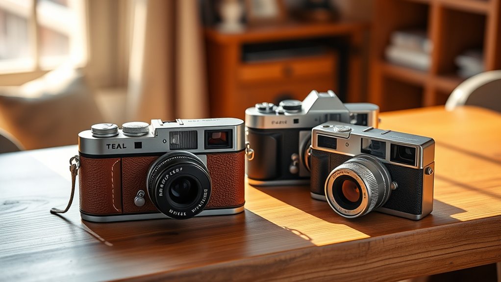 top 4 retro style digital cameras