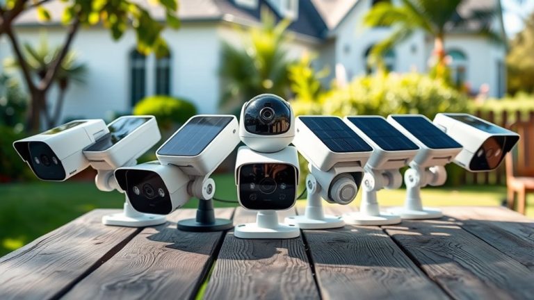 top 4g solar security cameras
