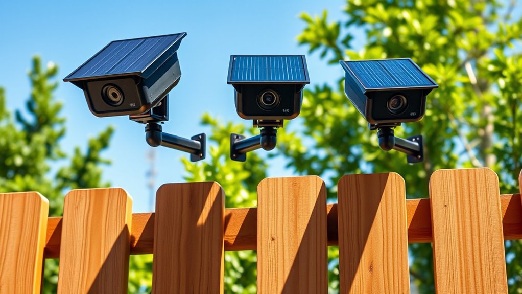 top 4k solar cameras