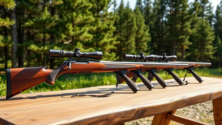 top 500 yard hunting rifles