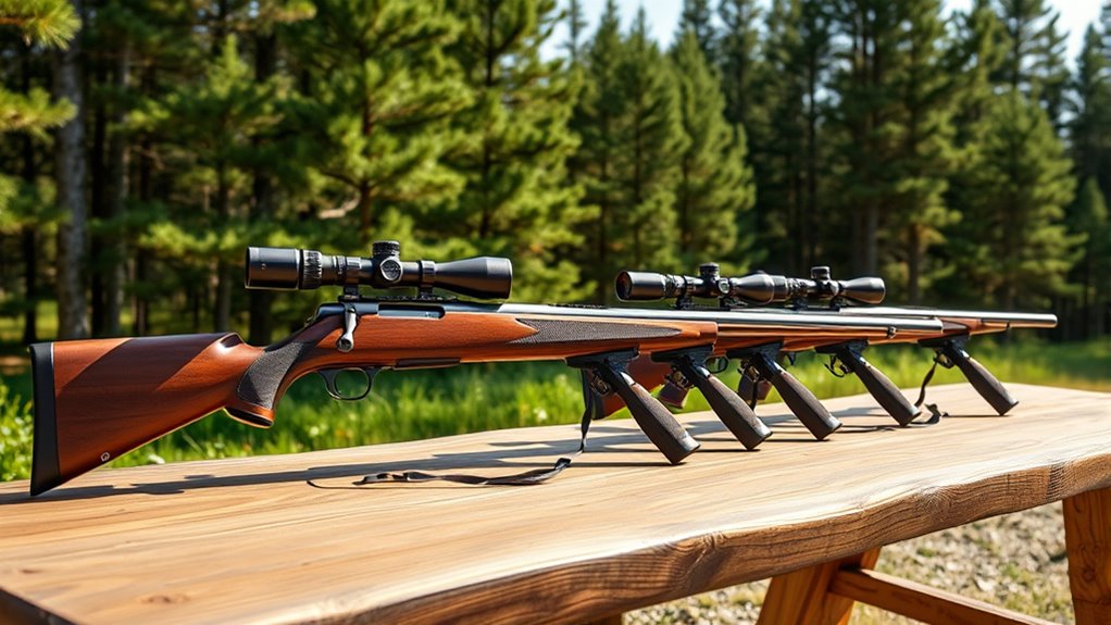 top 500 yard hunting rifles