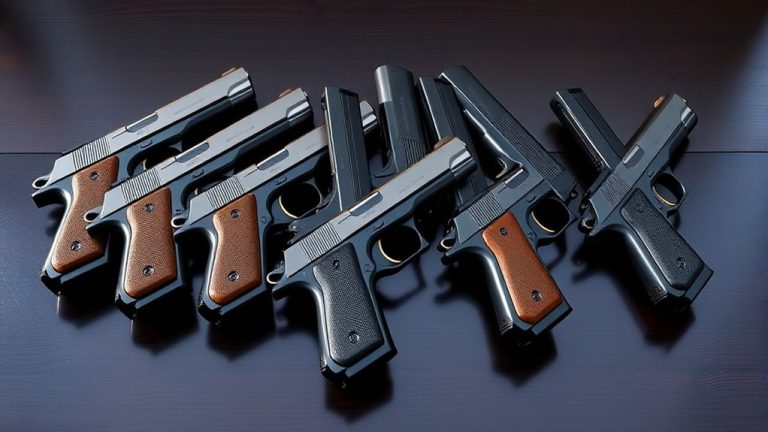 top 50 caliber pistols