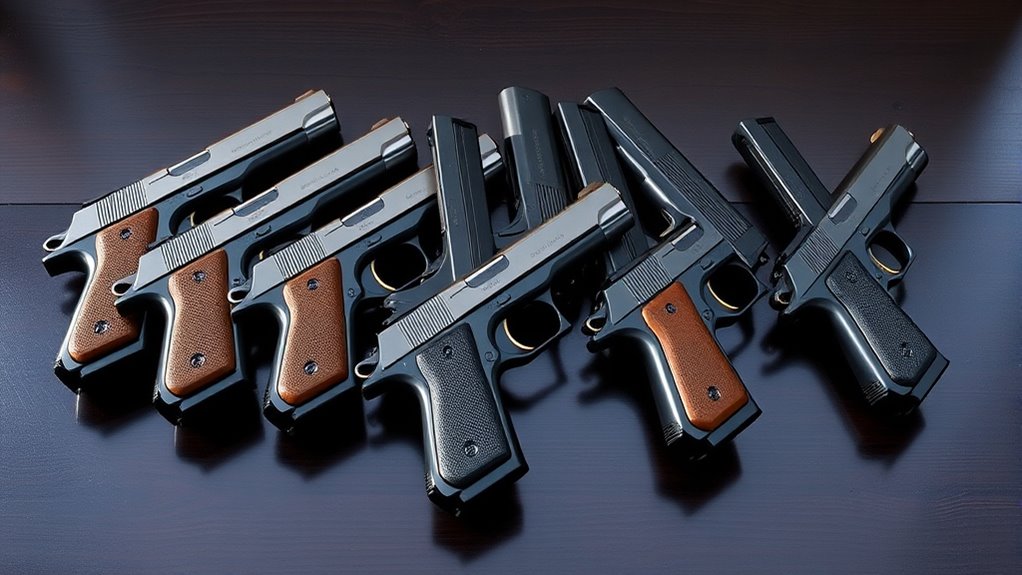 top 50 caliber pistols