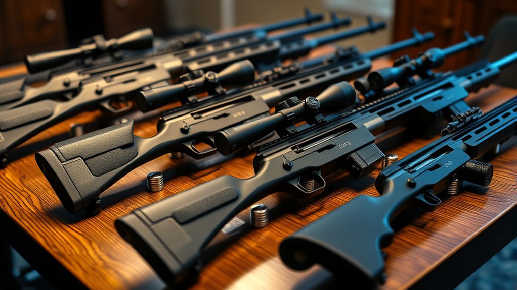 top 50 caliber rifles