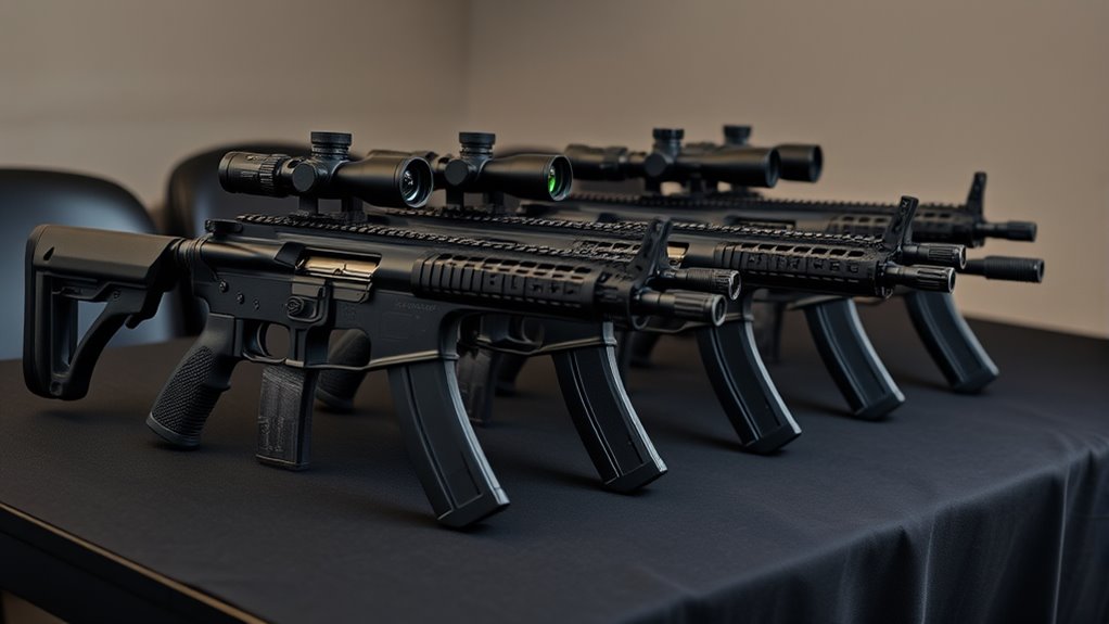top 5 56 suppressor rifles