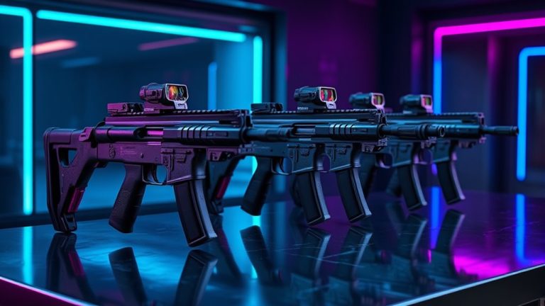 top 5 cyberpunk rifles